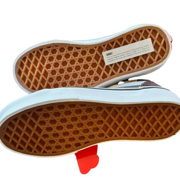 NWOB VANS Camo The Old Skool Skate Shoes 1 - Picture 8 of 8